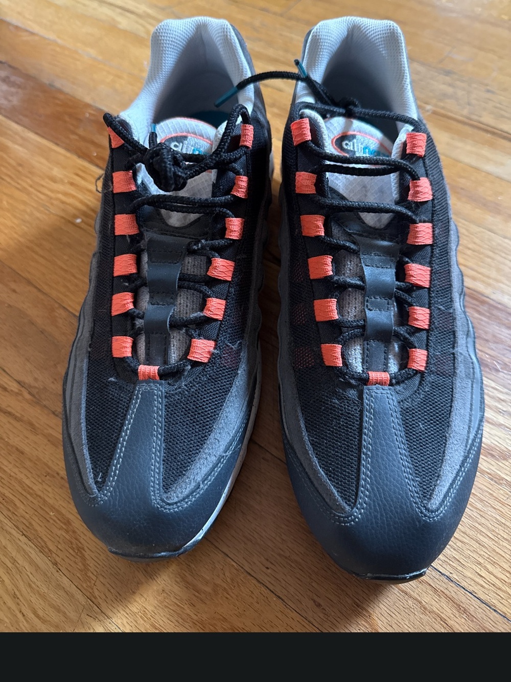 Men's Nike Air Max 95 Black Speckled